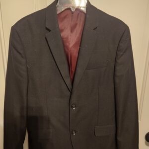 Topman Charcoal Men's Blazer